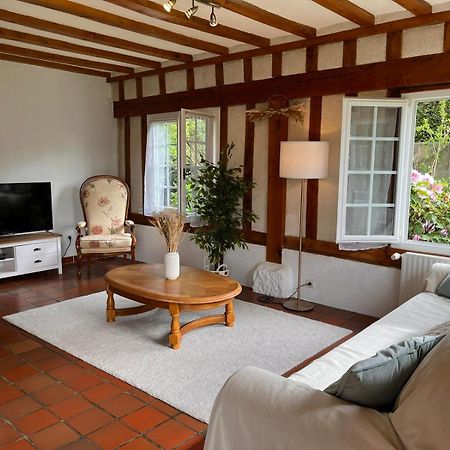 Maison 110 M² Cosy Au Calme Avec Jardin De 1000 M² Pont-Audemer Luaran gambar