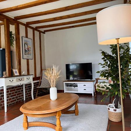 Maison 110 M² Cosy Au Calme Avec Jardin De 1000 M² Pont-Audemer Luaran gambar