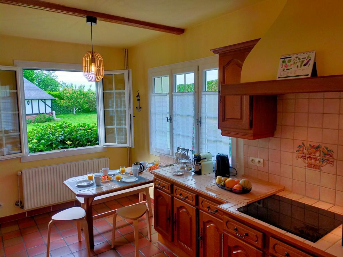 Maison 110 M² Cosy Au Calme Avec Jardin De 1000 M² Pont-Audemer Luaran gambar