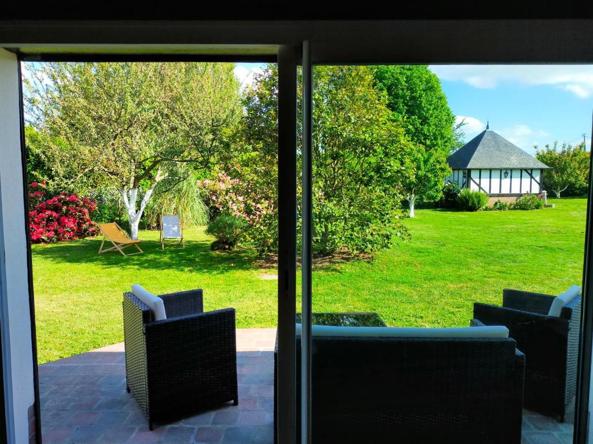 Maison 110 M² Cosy Au Calme Avec Jardin De 1000 M² Pont-Audemer Luaran gambar