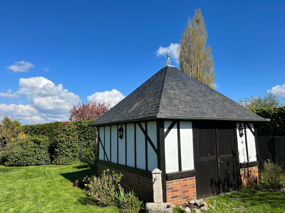 Maison 110 M² Cosy Au Calme Avec Jardin De 1000 M² Pont-Audemer Luaran gambar