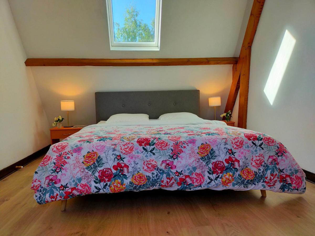 Maison 110 M² Cosy Au Calme Avec Jardin De 1000 M² Pont-Audemer Luaran gambar