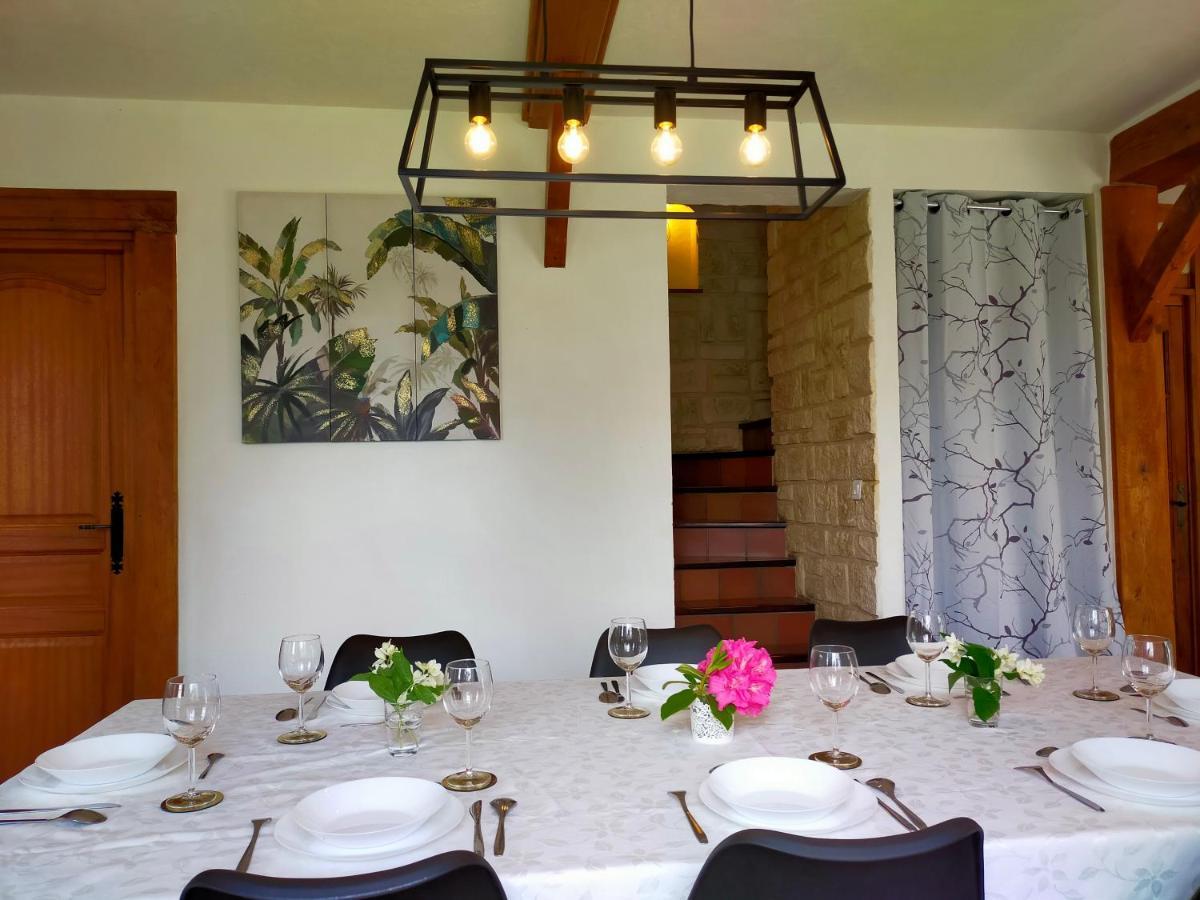 Maison 110 M² Cosy Au Calme Avec Jardin De 1000 M² Pont-Audemer Luaran gambar