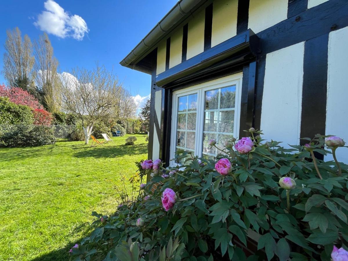 Maison 110 M² Cosy Au Calme Avec Jardin De 1000 M² Pont-Audemer Luaran gambar