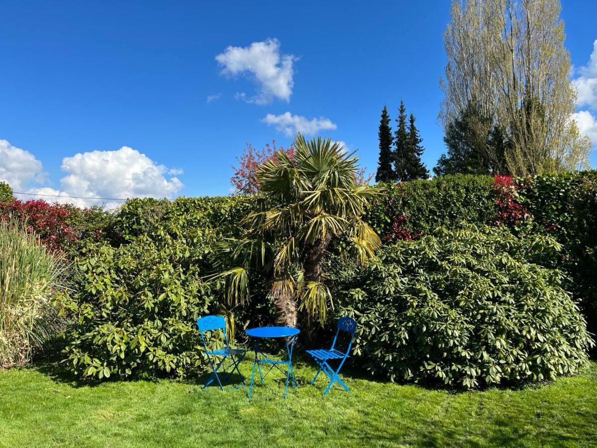 Maison 110 M² Cosy Au Calme Avec Jardin De 1000 M² Pont-Audemer Luaran gambar