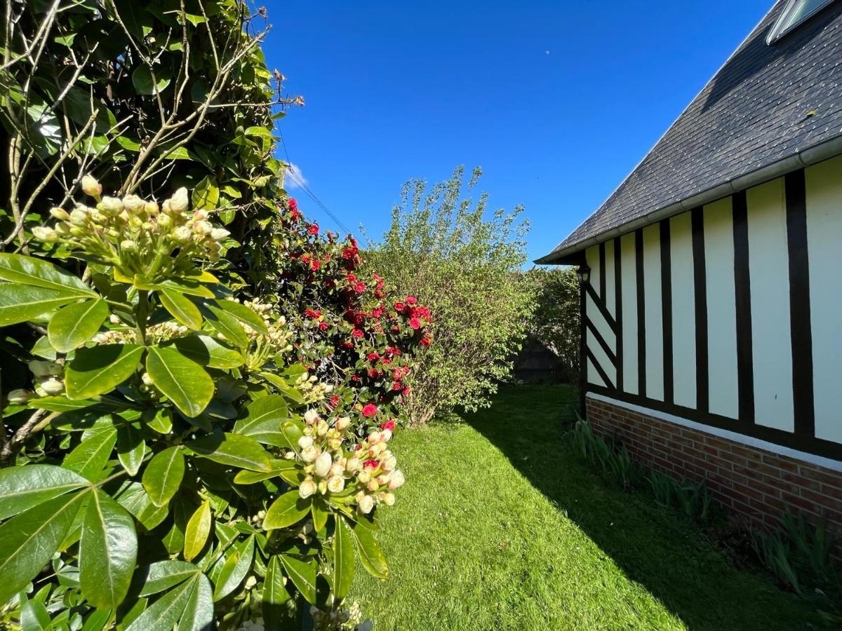 Maison 110 M² Cosy Au Calme Avec Jardin De 1000 M² Pont-Audemer Luaran gambar