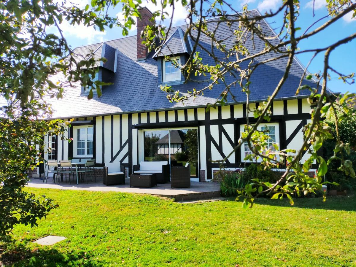 Maison 110 M² Cosy Au Calme Avec Jardin De 1000 M² Pont-Audemer Luaran gambar