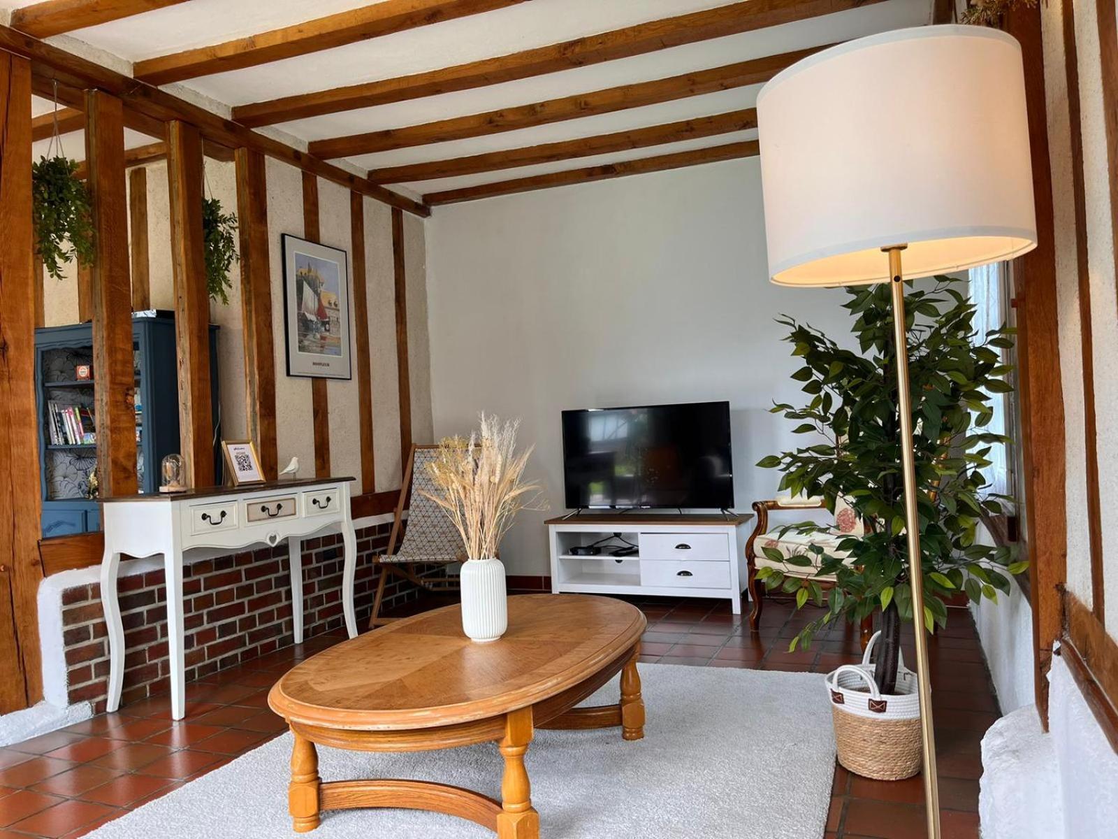 Maison 110 M² Cosy Au Calme Avec Jardin De 1000 M² Pont-Audemer Luaran gambar